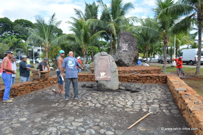 Le Marae Hokule'a sera inauguré ce samedi 21 juin à 17h Le Marae Hokule'a sera inauguré ce samedi 21 juin à 17h