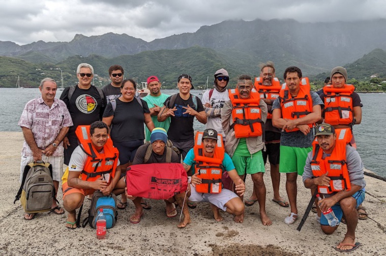 De futurs pros de la mer formés à Nuku Hiva De futurs pros de la mer formés à Nuku Hiva