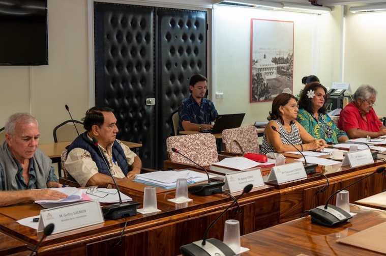 Le Tapura sans majorité en commission du budget