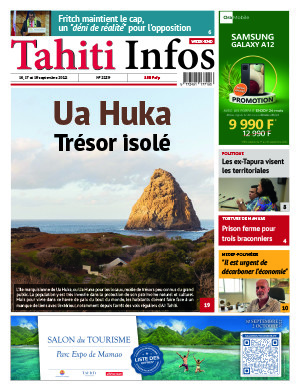 TAHITI INFOS N°2239 du 16 septembre 2022