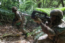 Le belvédère de Moorea pris d'assaut pour l'exercice Sauvages 2022 Le belvédère de Moorea pris d'assaut pour l'exercice Sauvages 2022