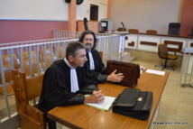 Me Gondran de Robert au premier plan Me Gondran de Robert au premier plan