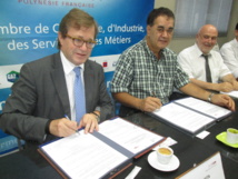 Poly3D: Bientôt une filière de formation numérique à Tahiti Poly3D: Bientôt une filière de formation numérique à Tahiti