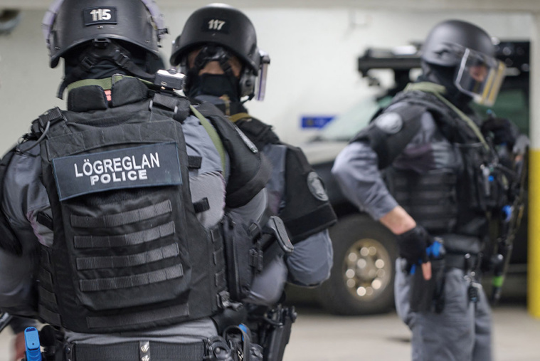 Halldor KOLBEINS / AFP Halldor KOLBEINS / AFP