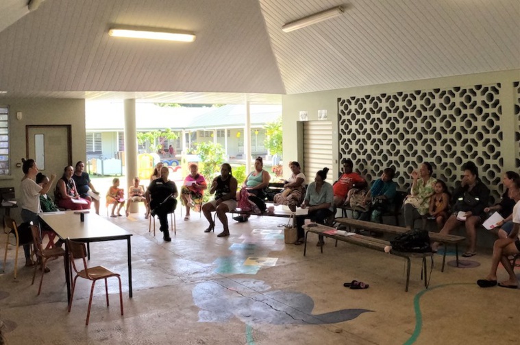 Une campagne de surveillance de la filariose à Bora Bora Une campagne de surveillance de la filariose à Bora Bora