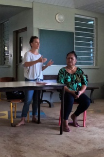 Une campagne de surveillance de la filariose à Bora Bora Une campagne de surveillance de la filariose à Bora Bora