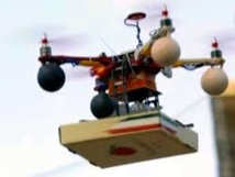Une entreprise russe lance les livraisons de pizza par drone Une entreprise russe lance les livraisons de pizza par drone
