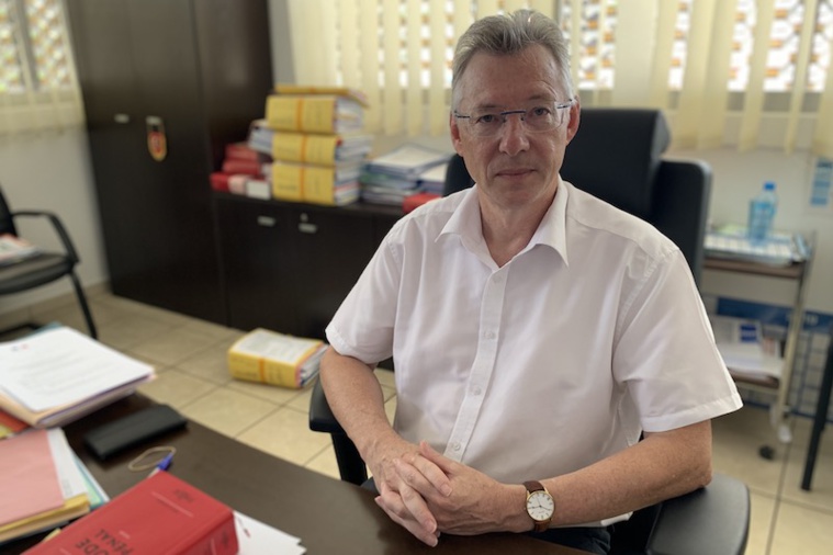 Le procureur de la République de Papeete, Hervé Leroy.