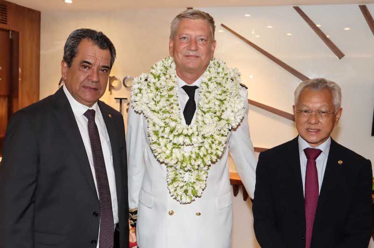 La citoyenneté polynésienne, plus une "priorité" pour Edouard Fritch La citoyenneté polynésienne, plus une "priorité" pour Edouard Fritch