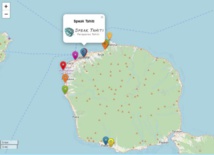 Les joueurs pourront retrouver les onze emplacements grâce à la carte au trésor de l'application Les joueurs pourront retrouver les onze emplacements grâce à la carte au trésor de l'application