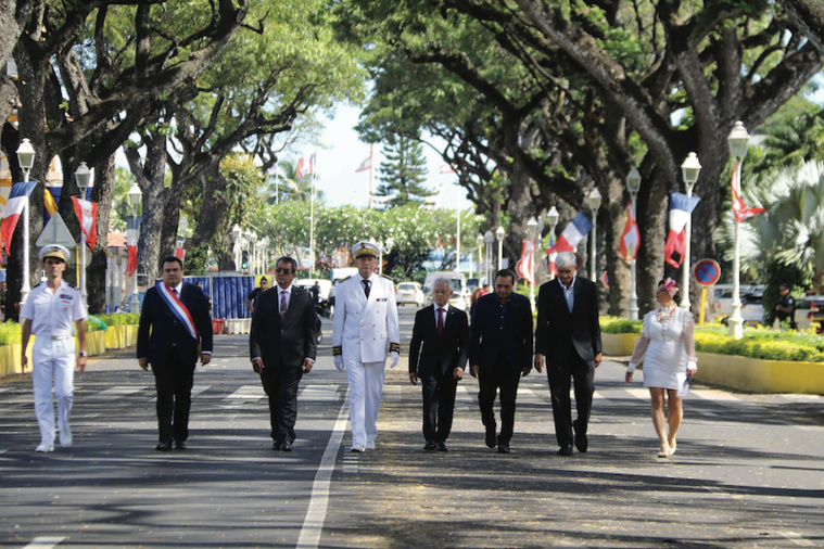 Prise de contacts et premiers dossiers pour le haut-commissaire Prise de contacts et premiers dossiers pour le haut-commissaire