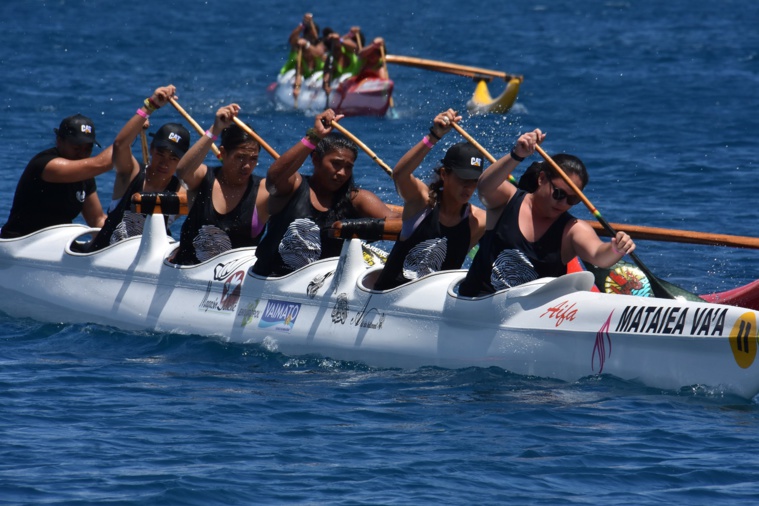 Les jeunes rameuses étaient présentes en nombre dimanche du côté de Papeari. Les jeunes rameuses étaient présentes en nombre dimanche du côté de Papeari.
