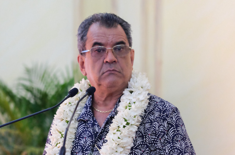 Édouard Fritch n'ira pas à l'ONU Édouard Fritch n'ira pas à l'ONU