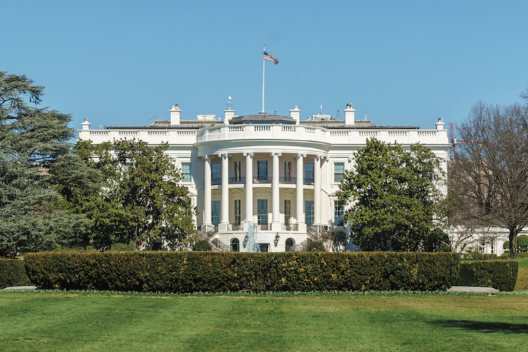 Édouard Fritch à la Maison Blanche Édouard Fritch à la Maison Blanche