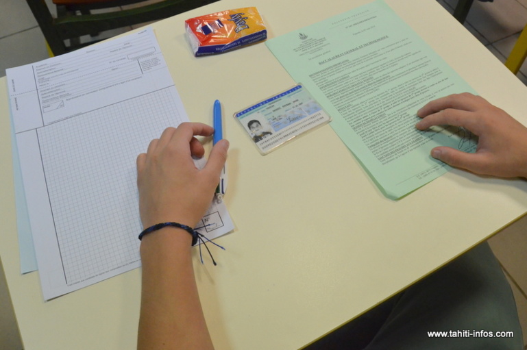 Les résultats du Bac 2014 en Polynésie française (1er groupe) Les résultats du Bac 2014 en Polynésie française (1er groupe)