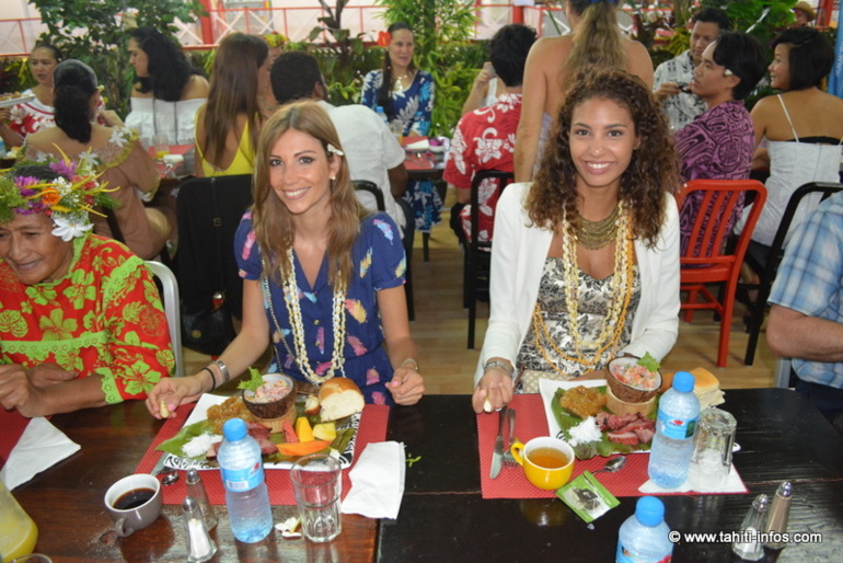 Alexandra Rosenfeld et Chloé Mortaud Alexandra Rosenfeld et Chloé Mortaud