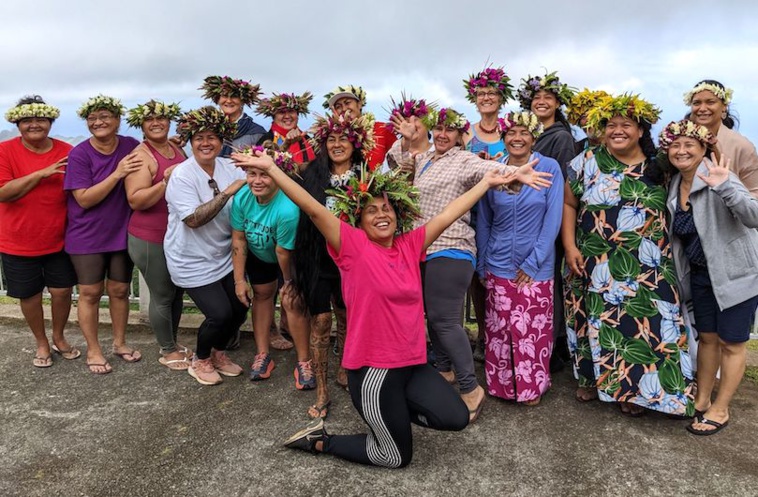 Te vehine te tumu prend soin des femmes en Terre des Hommes Te vehine te tumu prend soin des femmes en Terre des Hommes