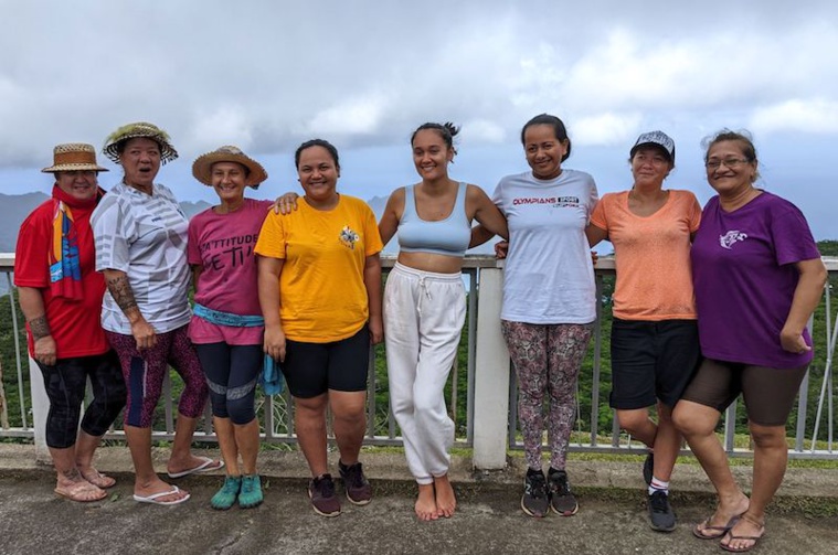 Le dynamique bureau de Te vehine te tumu. Le dynamique bureau de Te vehine te tumu.