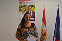 Maina Sage la candidate Tahoeraa est devenue ce samedi député de la première circonscription de Polynésie française.