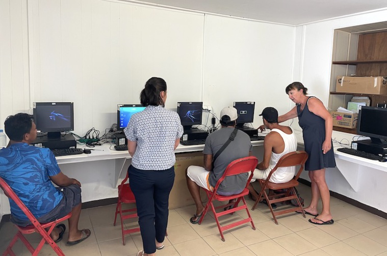 Entraide, bénévolat et intégration à Hao Entraide, bénévolat et intégration à Hao