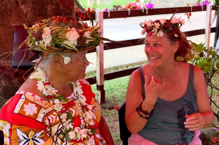 Le partage, clé du tourisme marquisien Le partage, clé du tourisme marquisien
