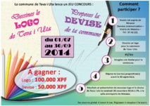 Concours: Dessine le logo et propose la devise de Teva i Uta Concours: Dessine le logo et propose la devise de Teva i Uta