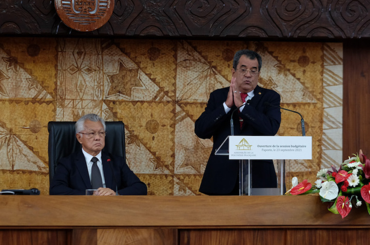 Le Conseil d'État saisi sur la légalité d'un 3e mandat d'Édouard Fritch Le Conseil d'État saisi sur la légalité d'un 3e mandat d'Édouard Fritch