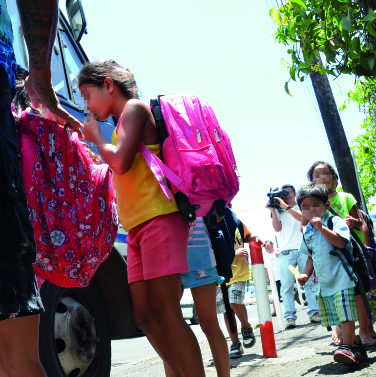 A la rentrée il n’y aura plus de truck scolaire communal à Papara