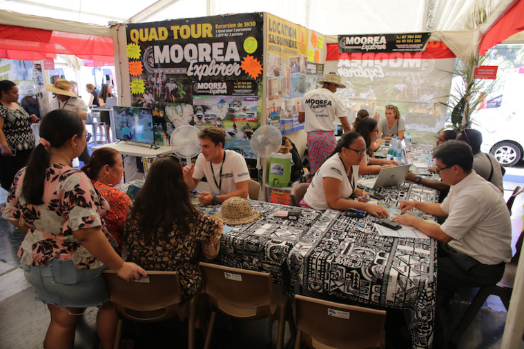 Le retour gagnant du salon du tourisme Le retour gagnant du salon du tourisme