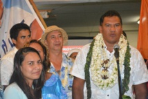 Remerciements de M. Tauhiti NENA Remerciements de M. Tauhiti NENA