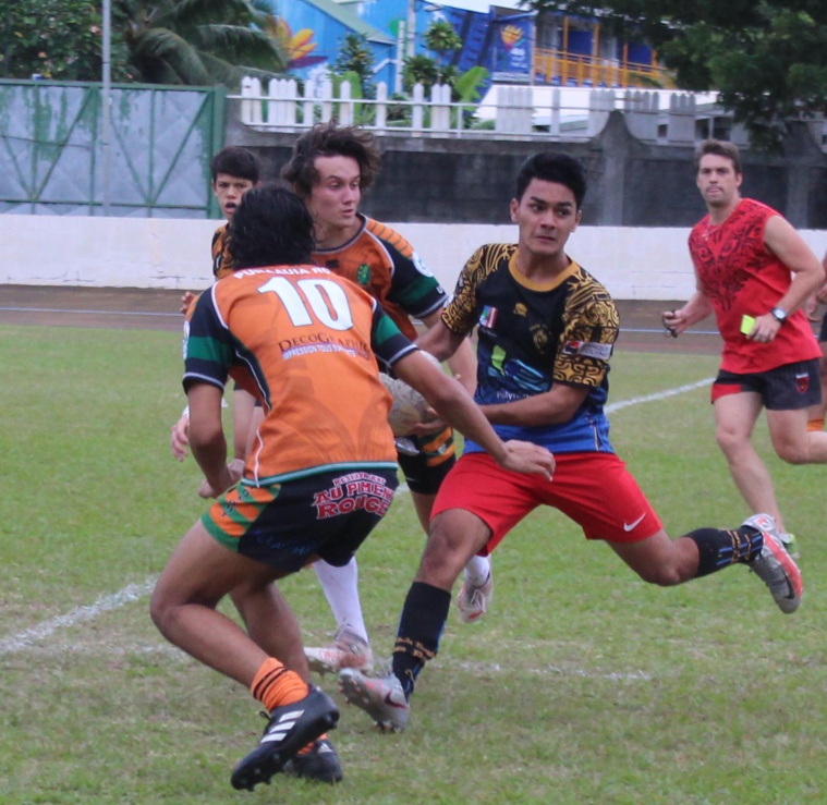 Belle opération pour Pirae qui s’est imposé en U16 et U18 samedi à Fautaua. Belle opération pour Pirae qui s’est imposé en U16 et U18 samedi à Fautaua.