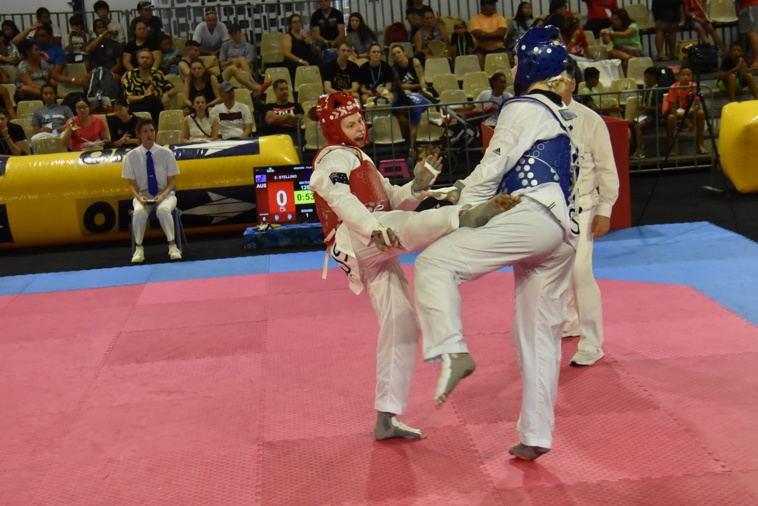 Les combattants australiens ont notamment réalisé un sans-faute lors de la President Cup, samedi, en raflant huit médailles d'or. Les combattants australiens ont notamment réalisé un sans-faute lors de la President Cup, samedi, en raflant huit médailles d'or.