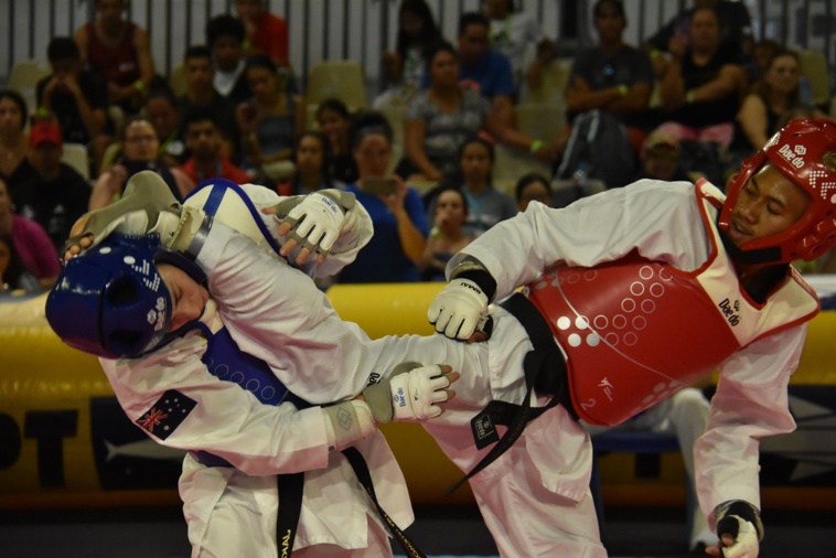 Mahina a accueilli ce week-end le gratin du taekwondo océanien. Mahina a accueilli ce week-end le gratin du taekwondo océanien.
