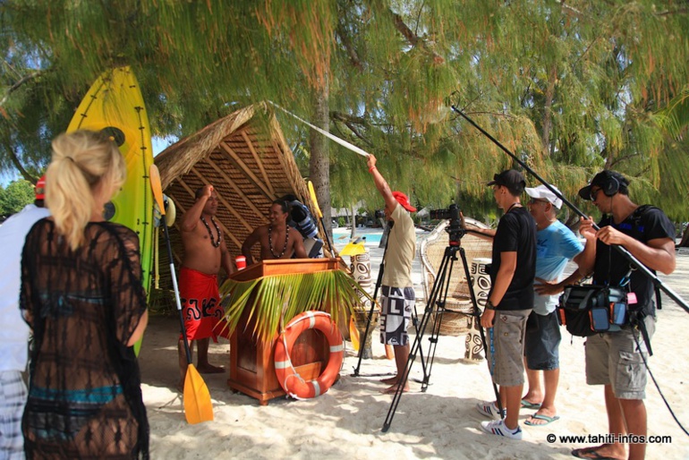 Le tournage de Rai et Mana Le tournage de Rai et Mana