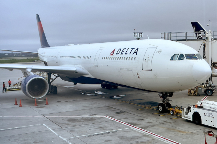 Delta Airlines autorisée en Polynésie pour un "test" de trois mois Delta Airlines autorisée en Polynésie pour un "test" de trois mois