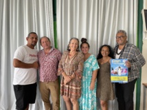 Les représentants du club Soroptimist et du CAPF (de gauche à droite) : Bruno Demougeot, Frédéric Cibard, Tita Morin, Dany Panero, Benoite Robigeau et Peterson Cowan. Les représentants du club Soroptimist et du CAPF (de gauche à droite) : Bruno Demougeot, Frédéric Cibard, Tita Morin, Dany Panero, Benoite Robigeau et Peterson Cowan.
