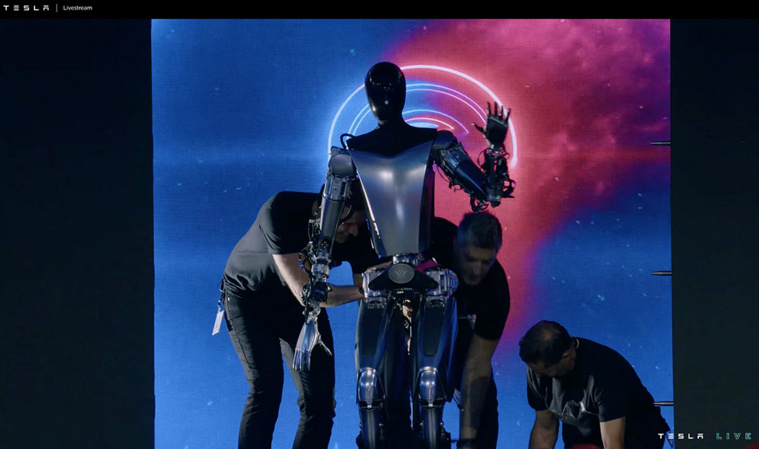Crédit Tesla / AFP