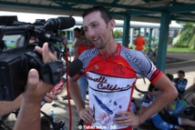 Arnaud Boucher a gagné l'étape du jour Arnaud Boucher a gagné l'étape du jour