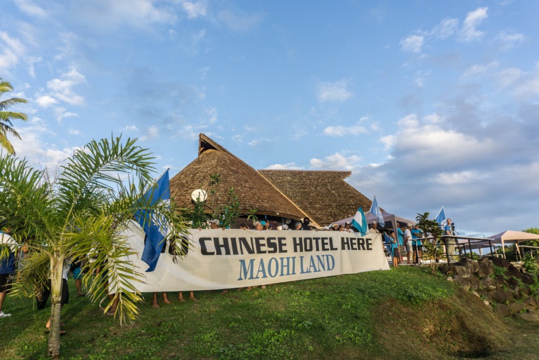 Projet touristique d’Atimaono : Tentative de sabotage d’Oscar TEMARU Projet touristique d’Atimaono : Tentative de sabotage d’Oscar TEMARU