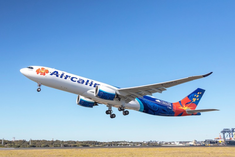 Aircalin renforce sa ligne Nouméa-Singapour Aircalin renforce sa ligne Nouméa-Singapour