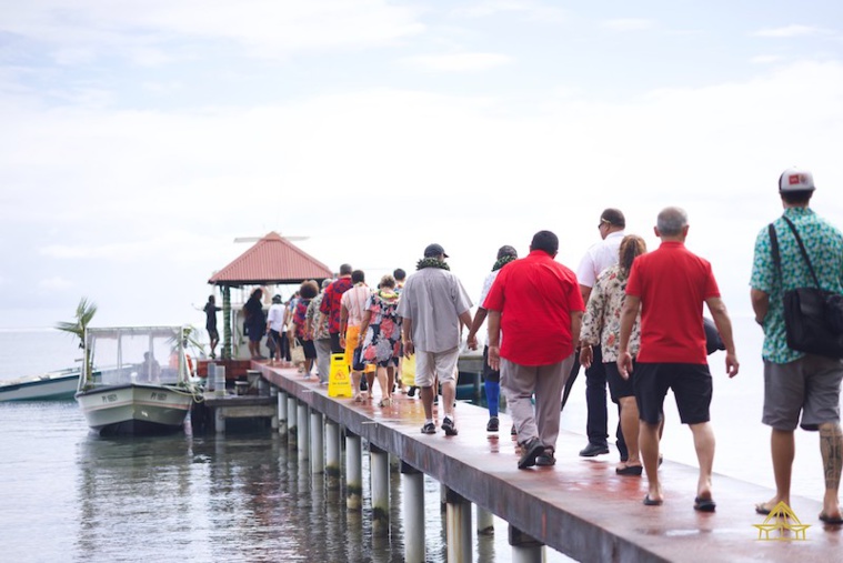 Les parlements du Pacifique de retour à Tarahoi Les parlements du Pacifique de retour à Tarahoi