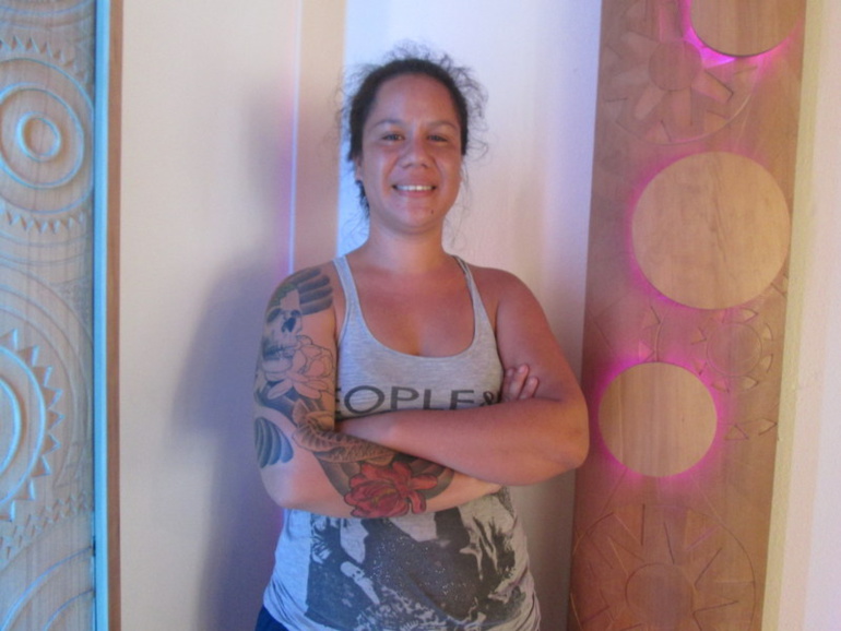 Hihirau Nana'i, 26 ans a également obtenu une très bonne note pour ses oeuvres : 18/20. Hihirau Nana'i, 26 ans a également obtenu une très bonne note pour ses oeuvres : 18/20.