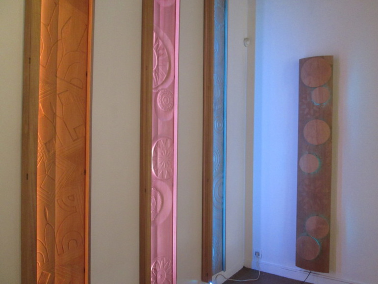 Les quatre unu de Hihirau, un compromis entre la culture et le modernisme. Une réussite. Les quatre unu de Hihirau, un compromis entre la culture et le modernisme. Une réussite.