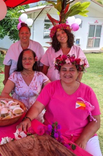 Octobre Rose : un espoir d'égalité de dépistage des Marquisiennes Octobre Rose : un espoir d'égalité de dépistage des Marquisiennes