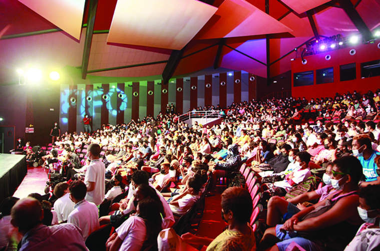 Pour ses 20 ans, un vent de jeunesse souffle sur le Fifo Pour ses 20 ans, un vent de jeunesse souffle sur le Fifo