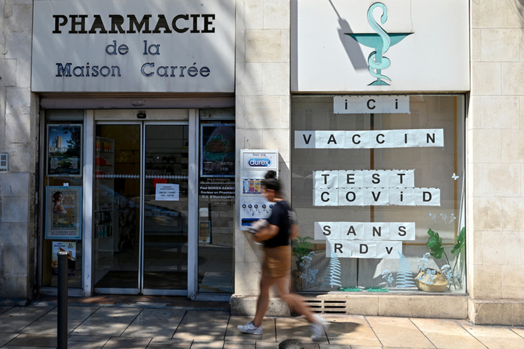 Crédit Pascal GUYOT / AFP Crédit Pascal GUYOT / AFP