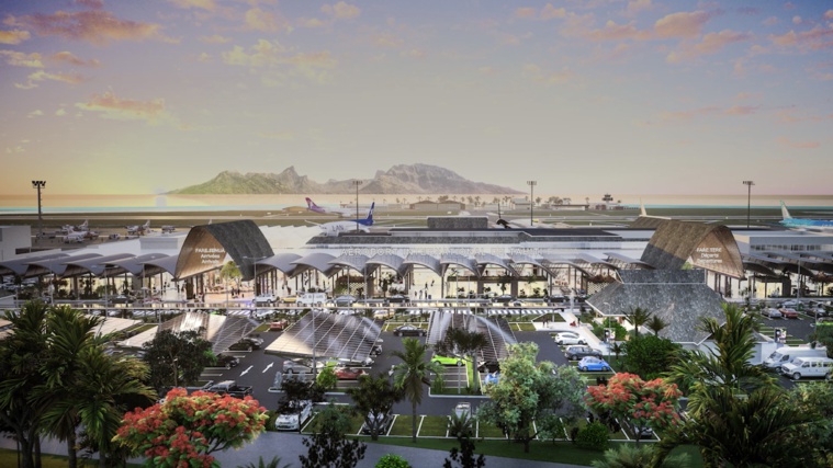 Les premières images du projet de Vinci pour Tahiti-Faa'a Les premières images du projet de Vinci pour Tahiti-Faa'a