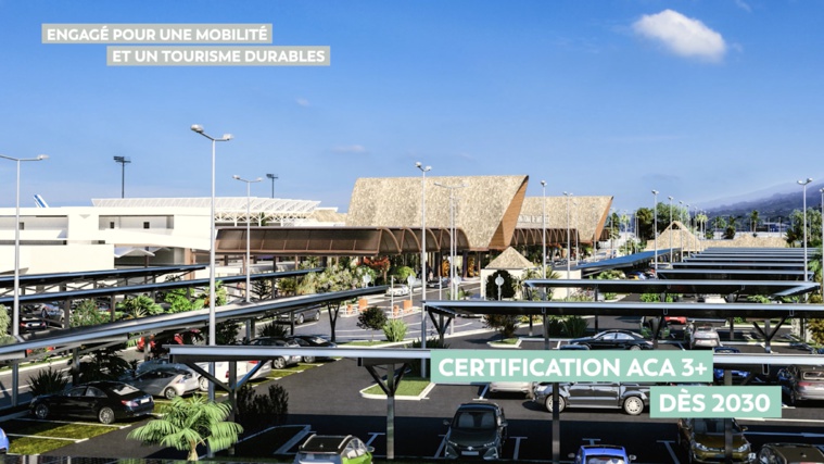 Les premières images du projet de Vinci pour Tahiti-Faa'a Les premières images du projet de Vinci pour Tahiti-Faa'a