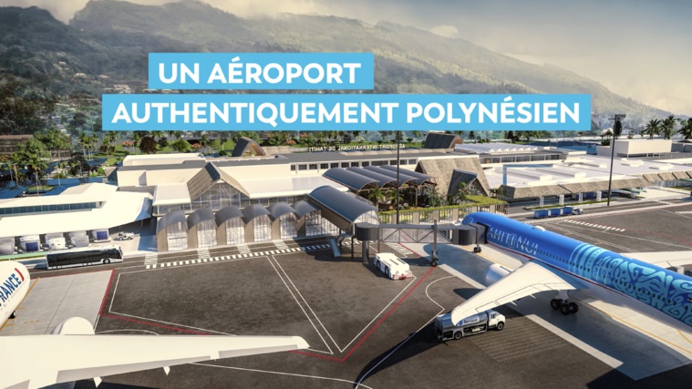 Les premières images du projet de Vinci pour Tahiti-Faa'a Les premières images du projet de Vinci pour Tahiti-Faa'a