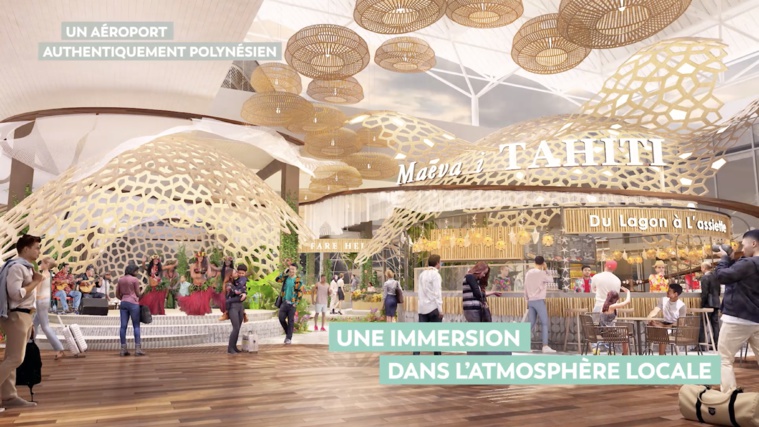 Les premières images du projet de Vinci pour Tahiti-Faa'a Les premières images du projet de Vinci pour Tahiti-Faa'a